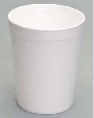 32CT 32OZ FIBRACAN ROUND FOAM CONTAIN 